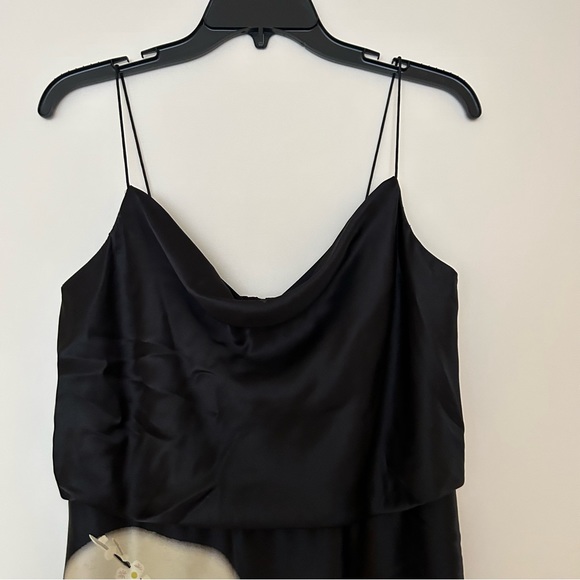 Phoebe Couture Silky Satin Butterfly Dress - Picture 2 of 14